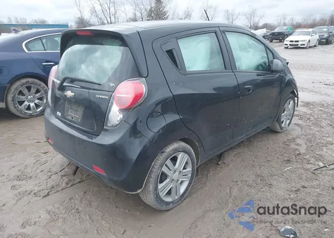 2014 Chevrolet Spark 1Lt Auto from USA, damaged, VIN KL8CD6S98EC570956